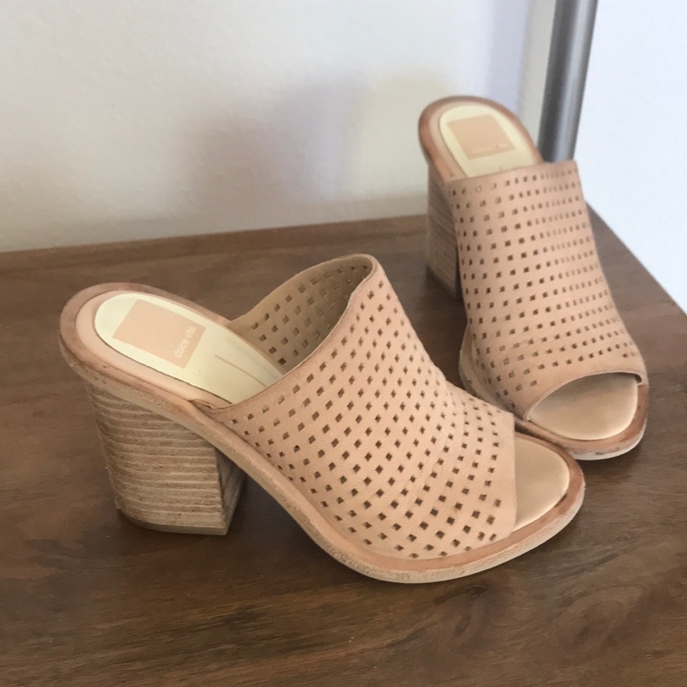 Dolce Vita slide heels